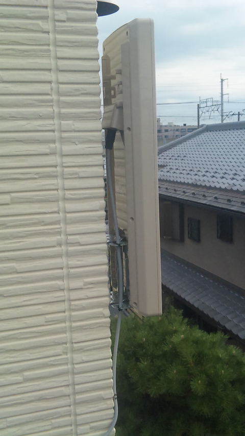 さいたま市でＤＸアンテナ ＵＡＨ８１０取り付け工事