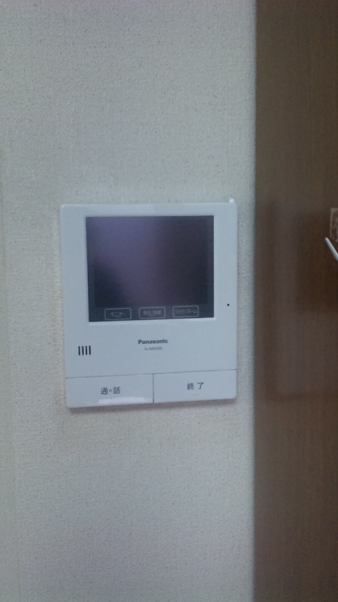 さいたま市大宮区でテレビドアホン交換工事