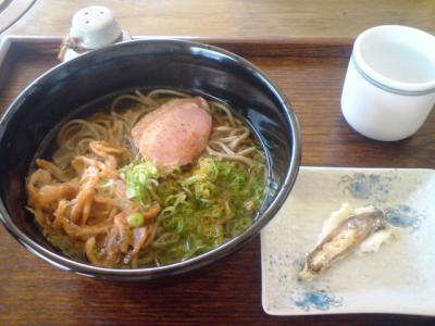 04昼食ふな寿司