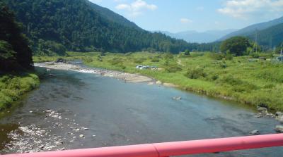 22再び川沿い