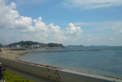 13走りながら見た海