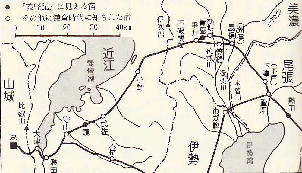 古代・東山道/近世・中山道（Ⅰ)を行く・・・・武佐宿～老蘇～五個荘