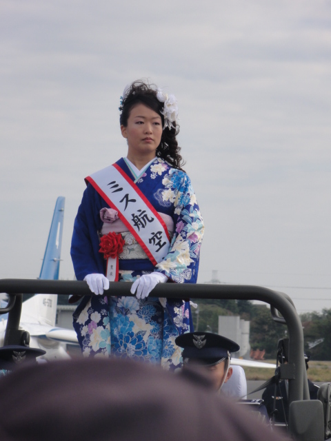 2012入間基地航空ショーミスコン K-1