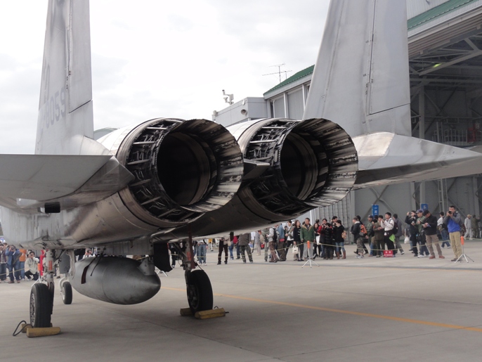 2012入間基地航空ショー 展示 航空機ー6-3