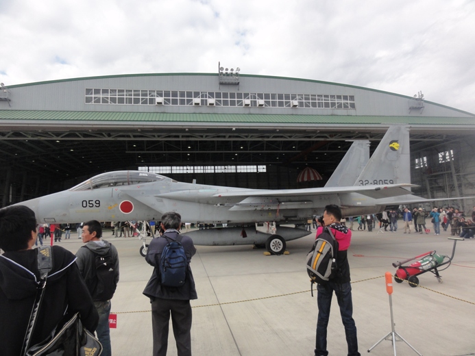 2012入間基地航空ショー 展示 航空機ー6-2