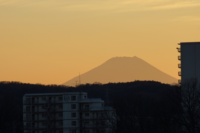 年末の落日20131230富士A