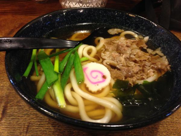 肉うどん5