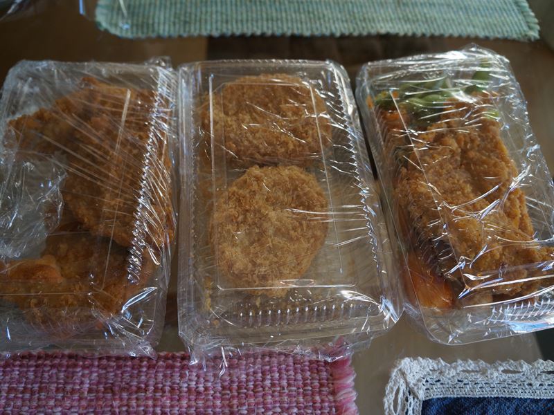 息子のおみやげ