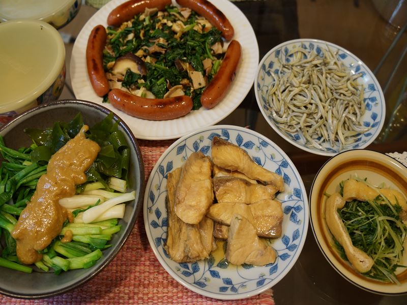 昨夜のご飯
