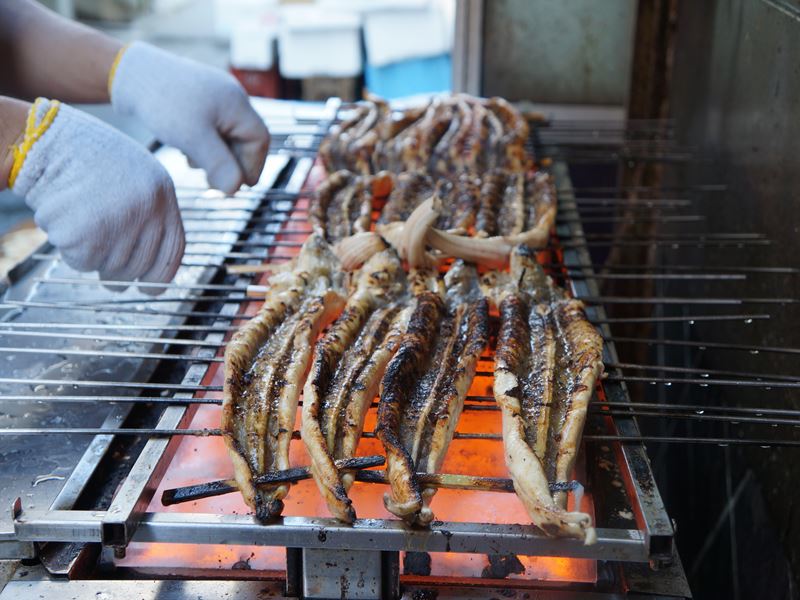 焼きアナゴ