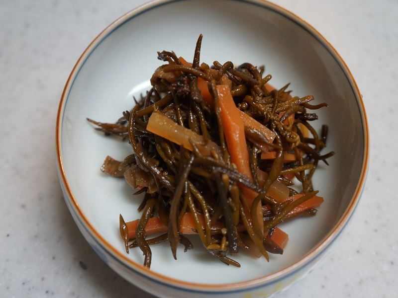 ヒジキの煮物