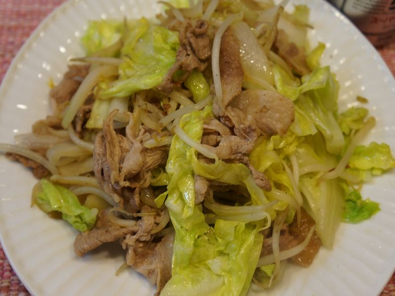 野菜炒め