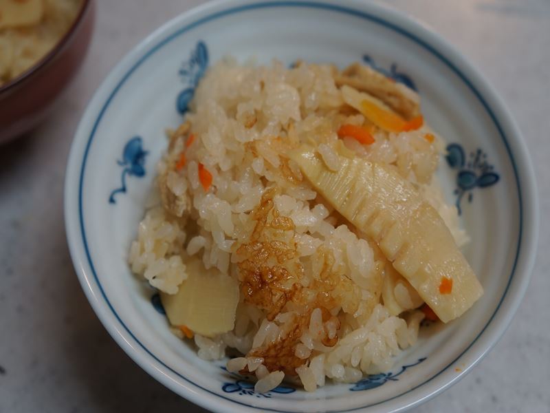 タケノコご飯