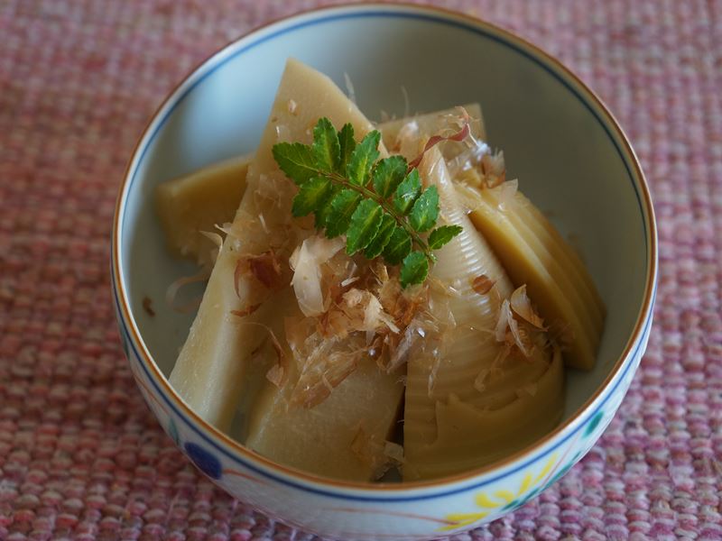 筍の煮物