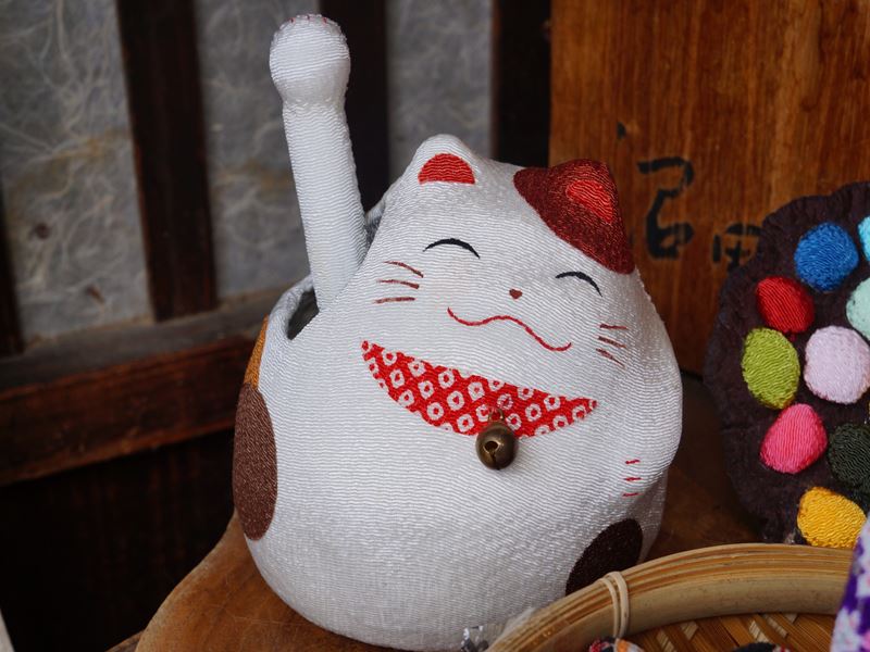 五箇山で