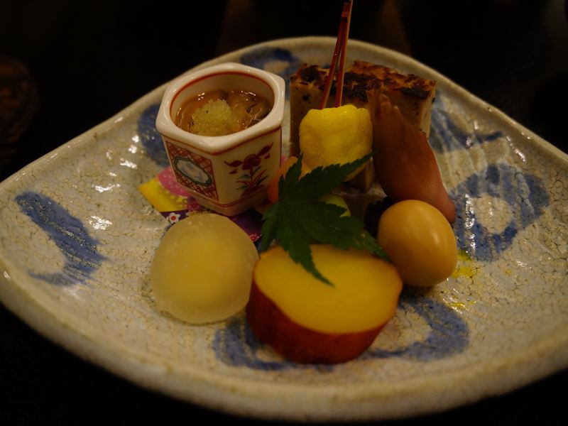 飛騨のホテル食