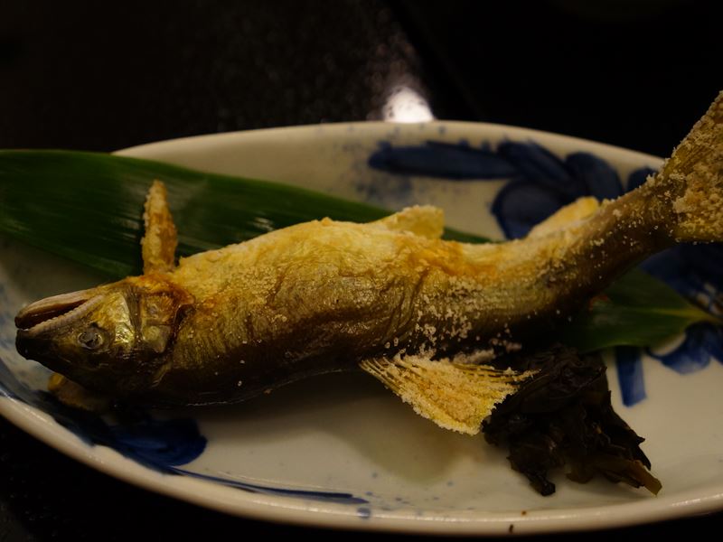 飛騨のホテル食