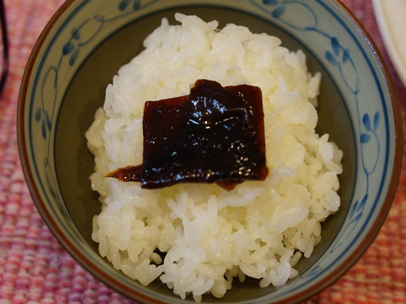 ご飯のおとも