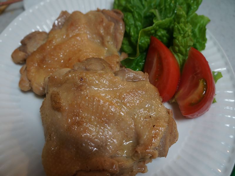 チキンの照り焼き