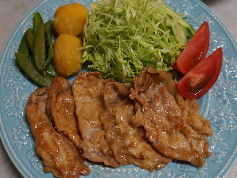 豚のショーガ焼き