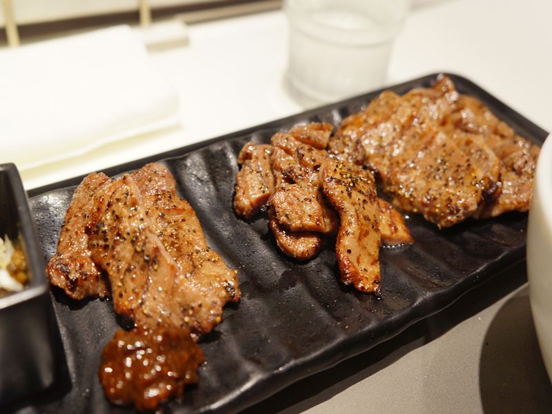 仙台で牛タン