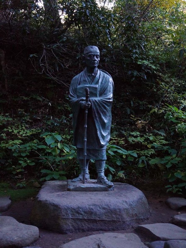 松尾芭蕉像