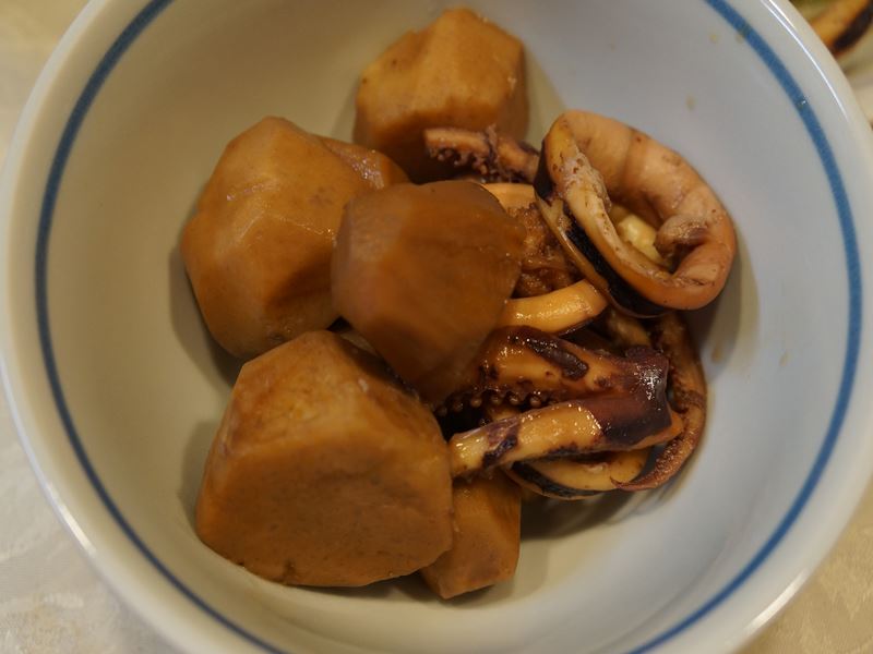 烏賊と里芋煮