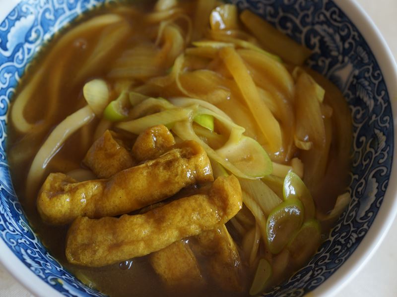 カレーうどん