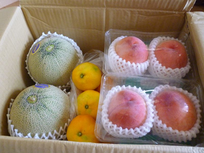 好物のフルーツ