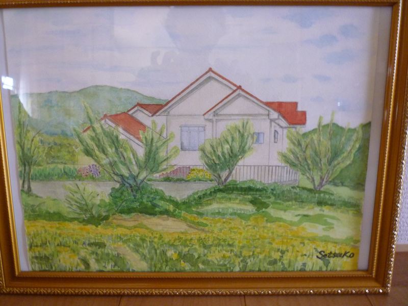 苦手な風景画
