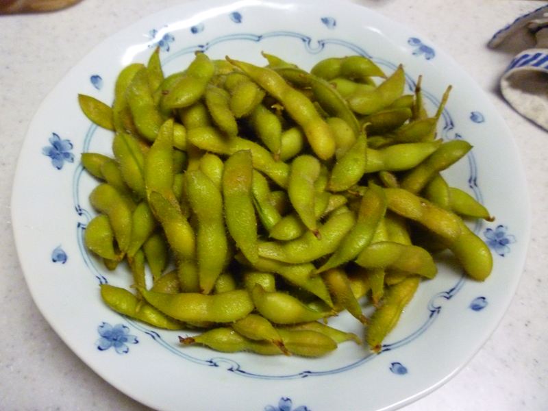 好物の枝豆