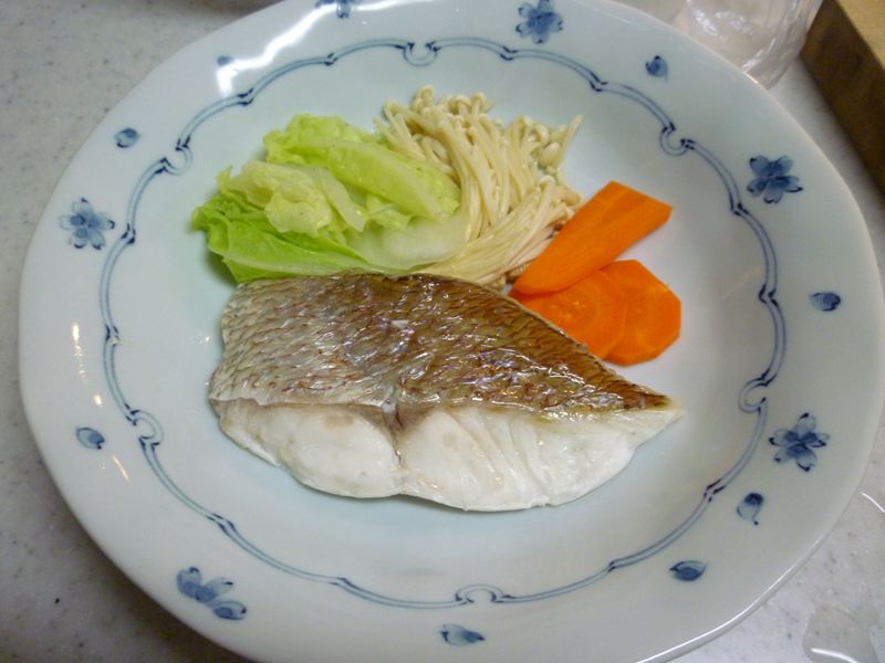 蒸し物