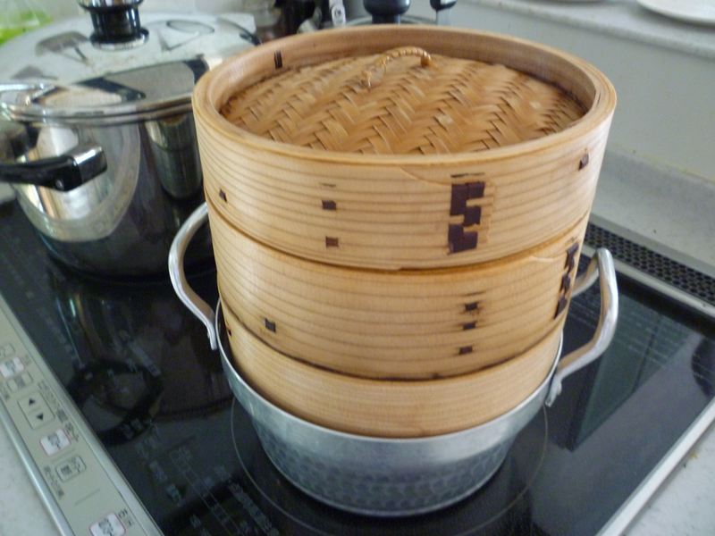中華用蒸し器