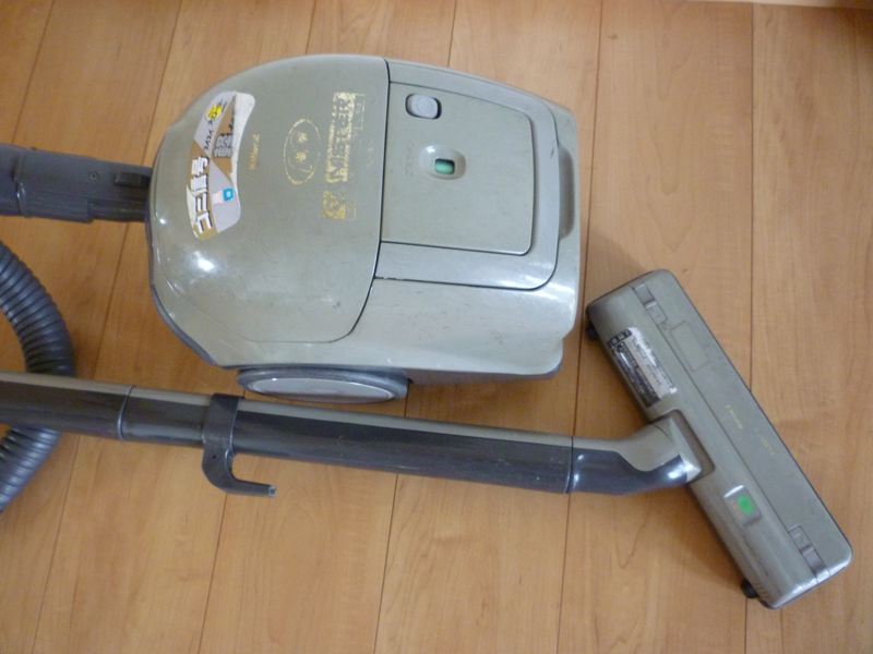 20年お世話になった掃除機