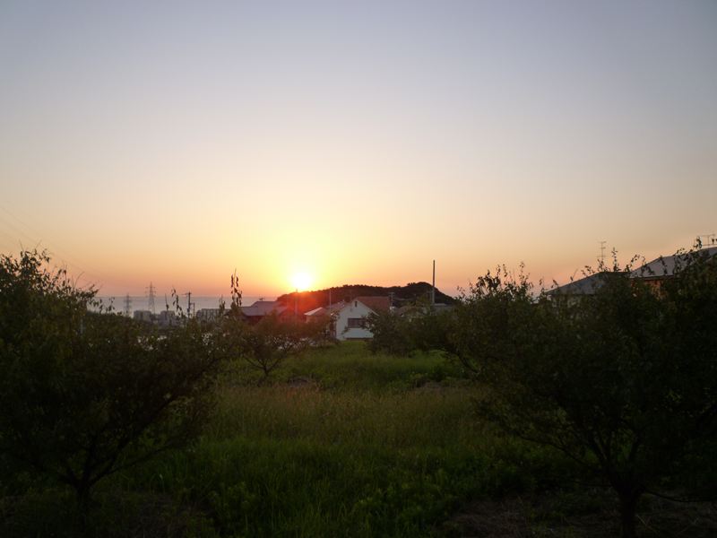 9月27日の旭日