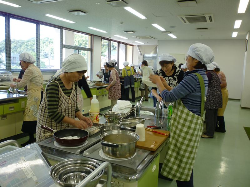調理実習