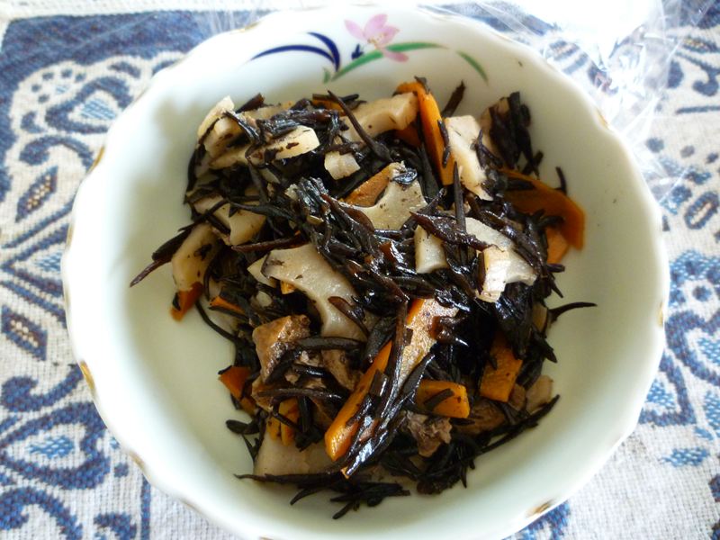 ひじきの煮物