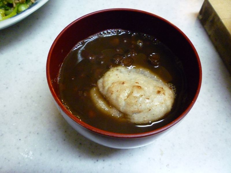 ぜんざい