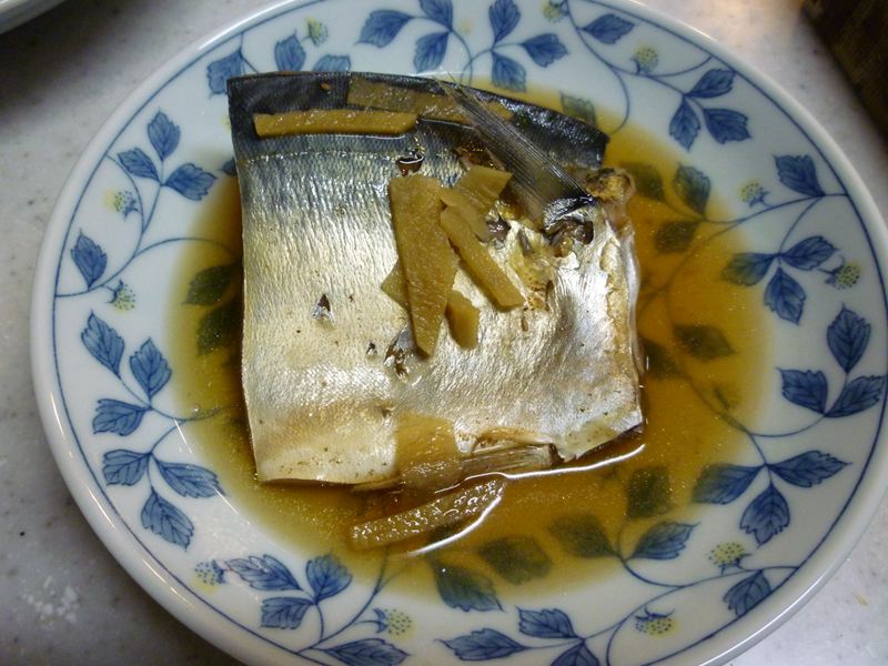 サバの煮物