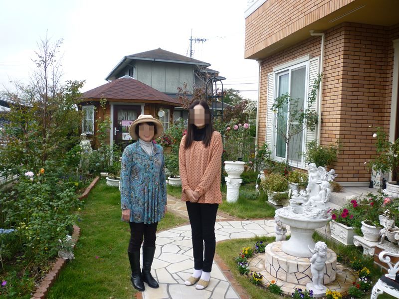 keikoさん宅で