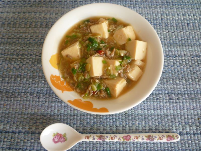 マーボー豆腐