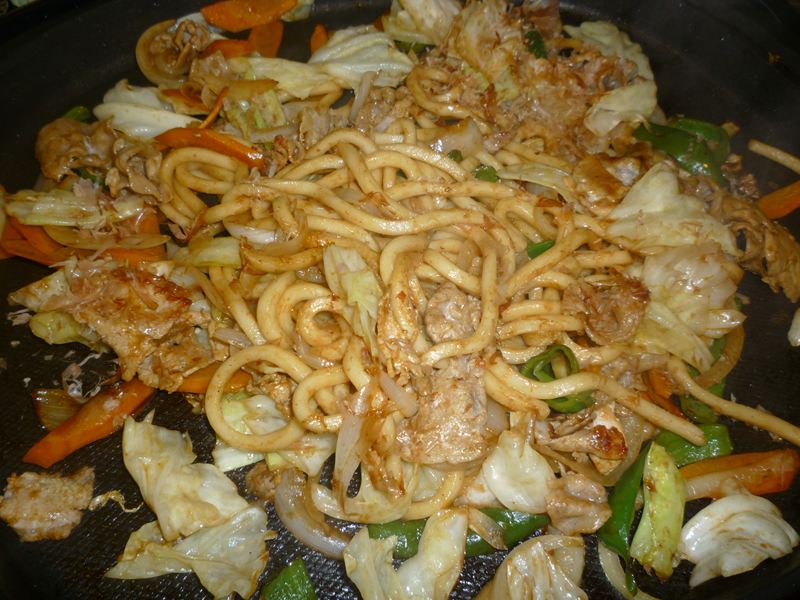 焼うどん