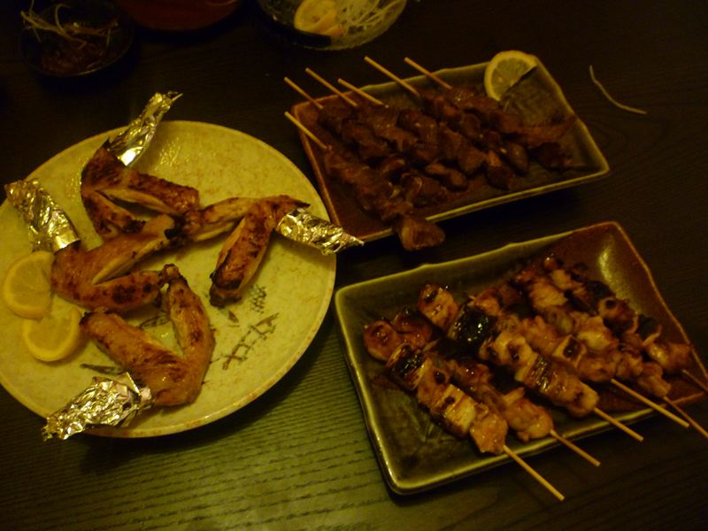 焼き鳥いろいろ