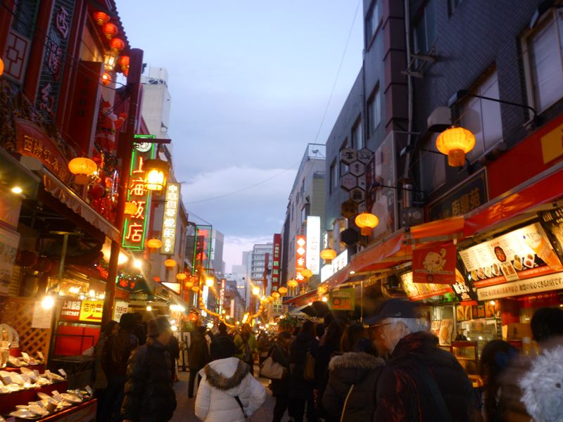元町南京町