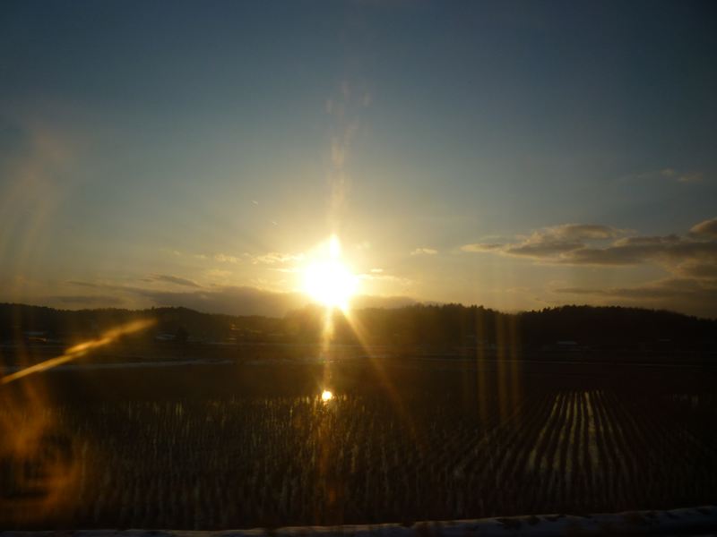 夕暮れの和倉