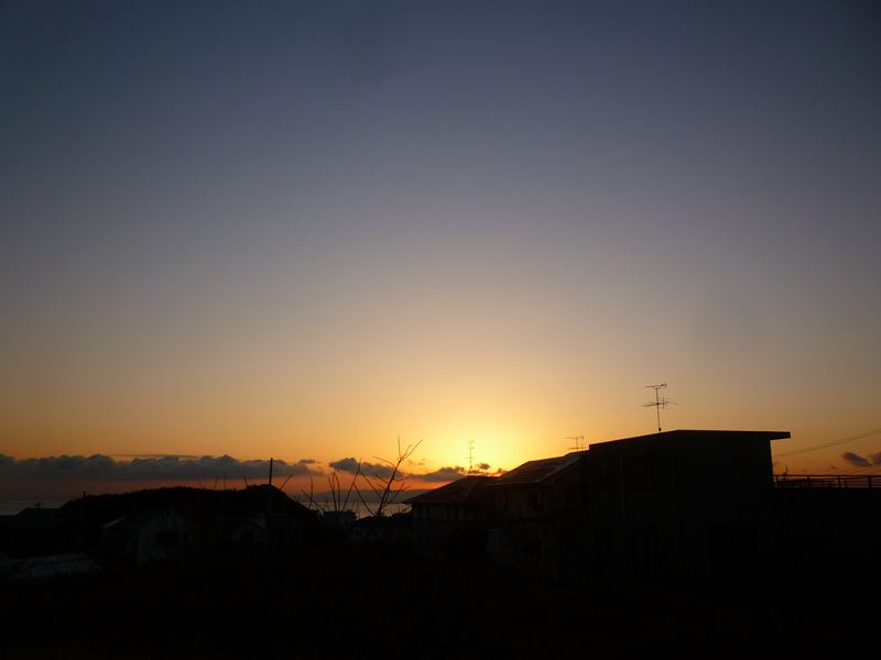 12月20日の朝です