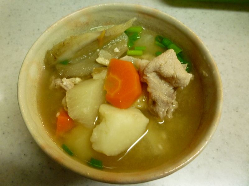 豚汁