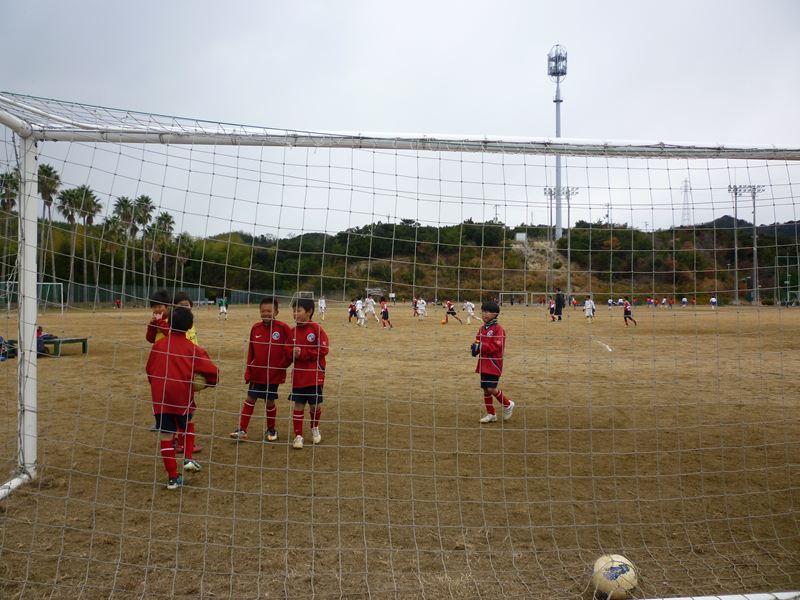 サッカー少年