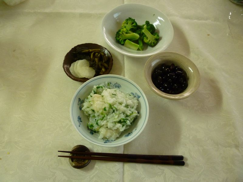 七草粥