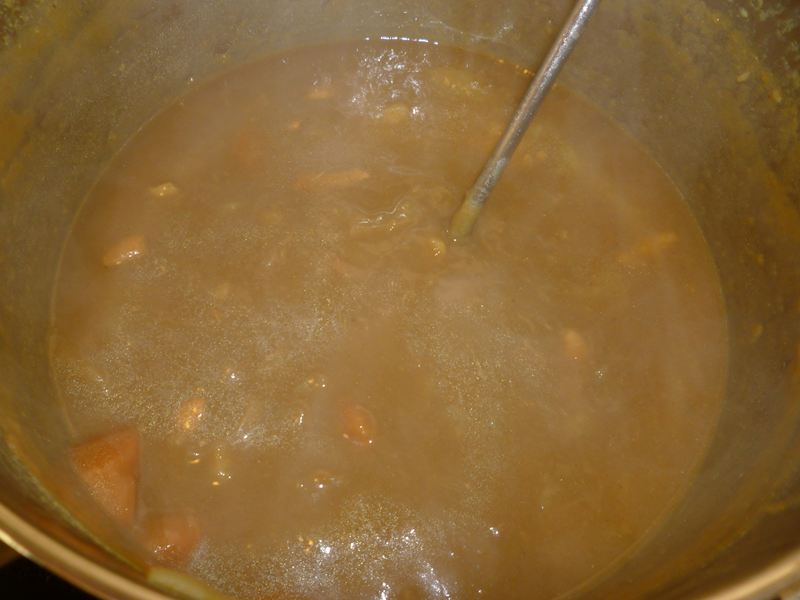 チキンカレー